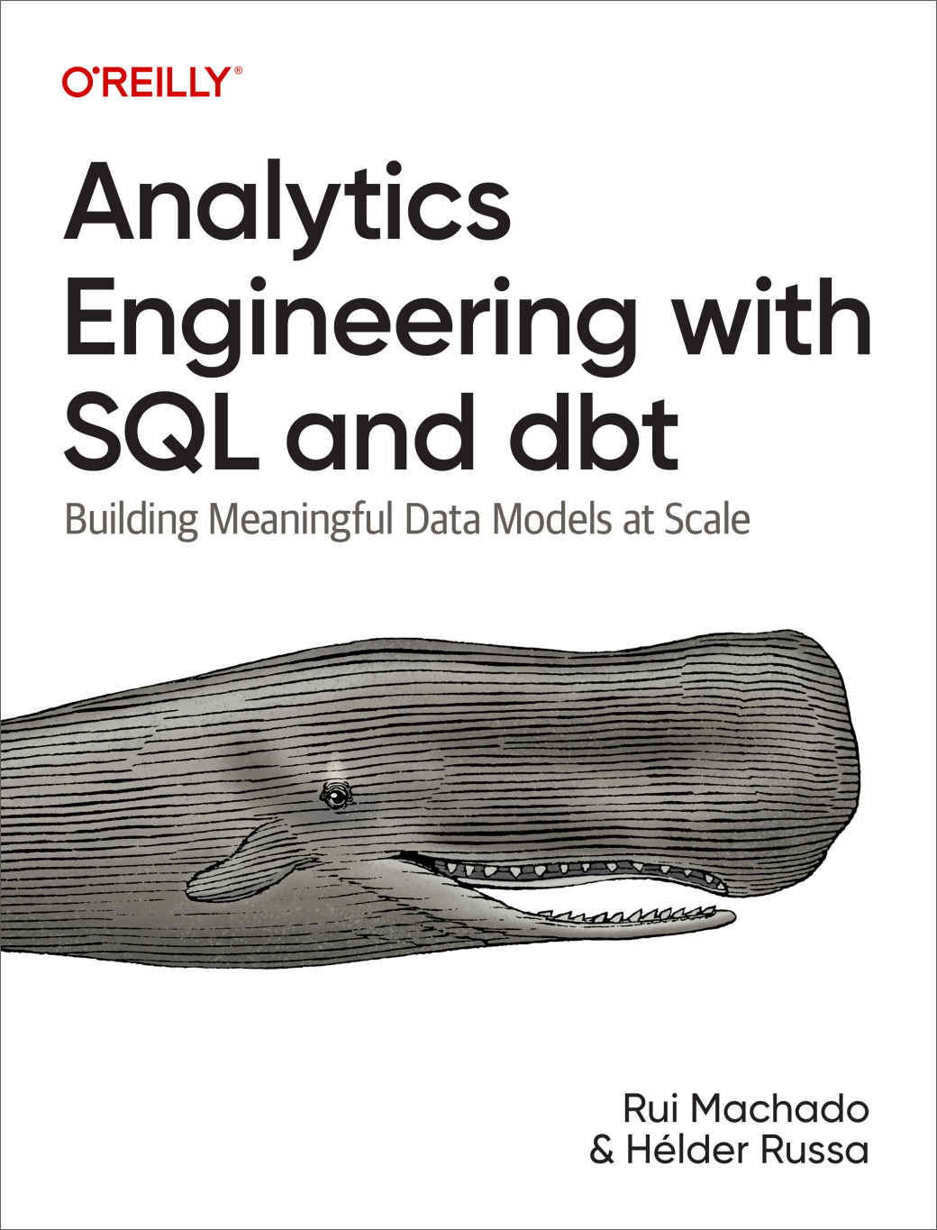 Analytics Engineering with SQL and dbt cover