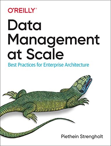 Data Management at Scale cover