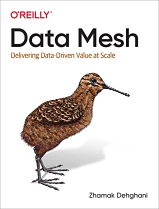 Data Mesh cover