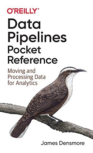 Data Pipelines Pocket Reference: Moving and Processing Data for Analytics cover