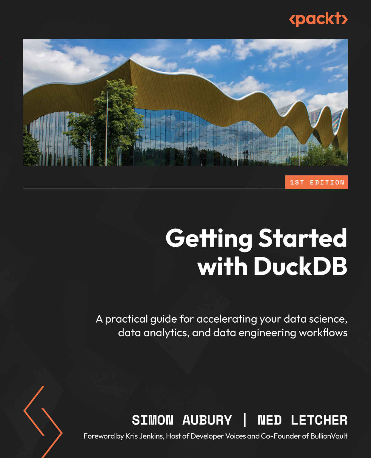 Getting Started with DuckDB: A practical guide for accelerating your data science, data analytics, and data engineering workflows cover