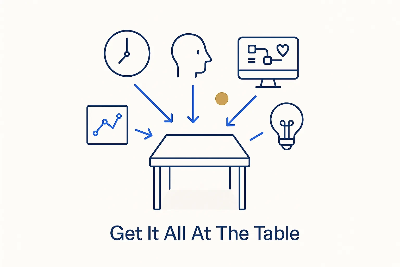 Get It All at the Table